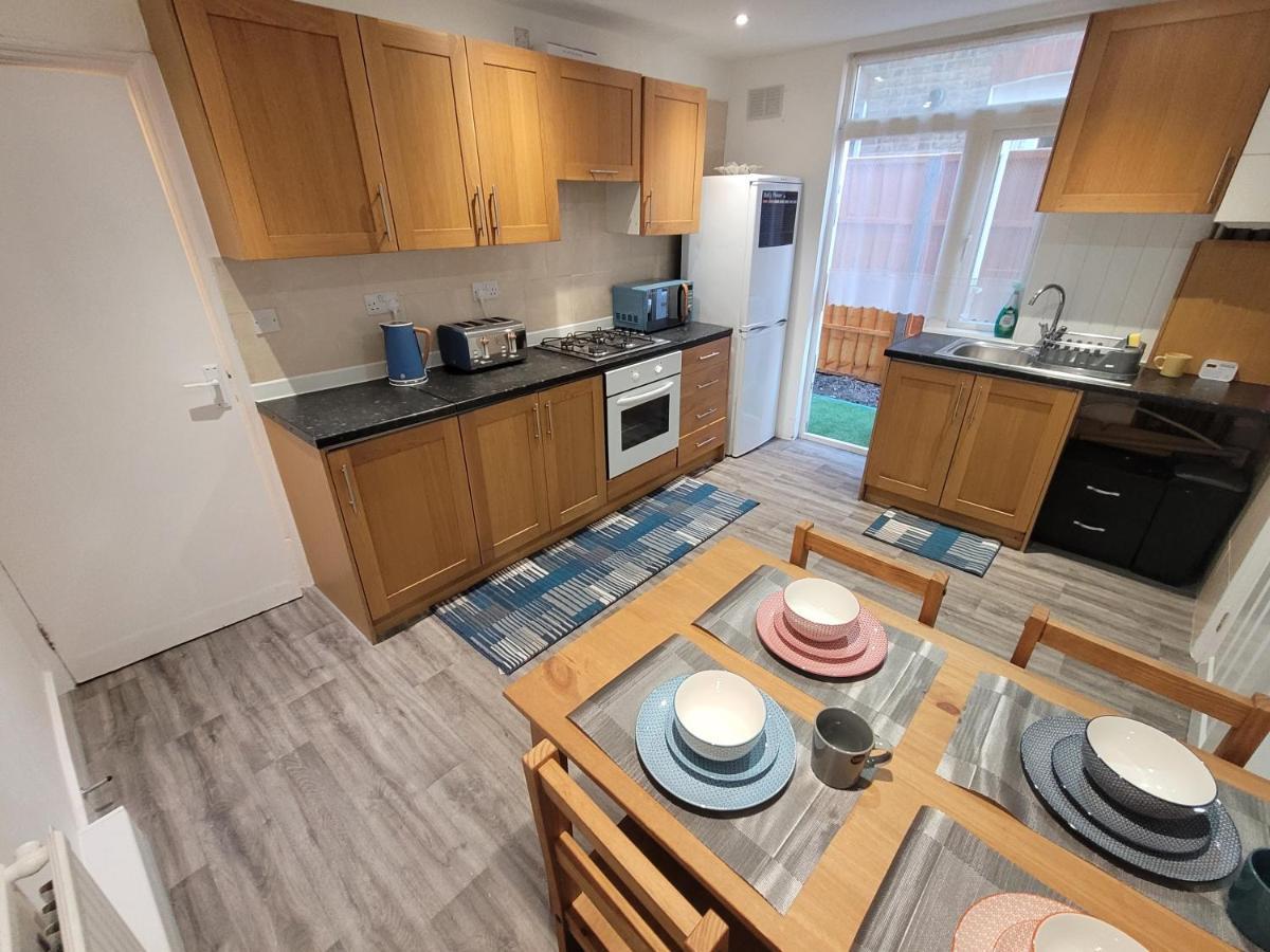 Spacious 2 Bedroom House In Central London With Garden Exterior foto
